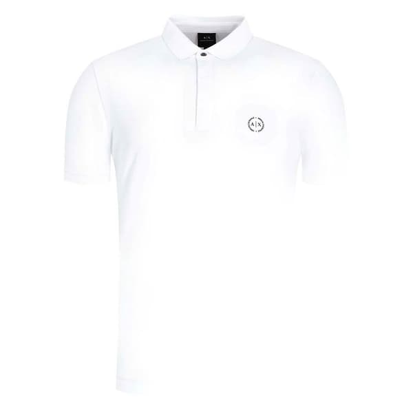 Armani Exchange 8nzf91-zj81z Pikétröja Med Lång ärm Vit M Man