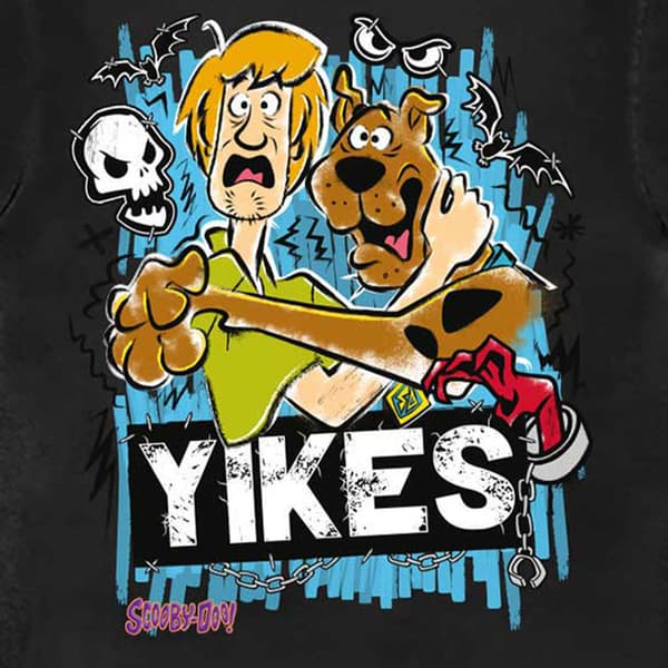 Scooby Doo Yikes! T Shirt