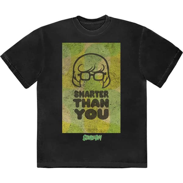 Scooby Doo Smarter Than You T Shirt