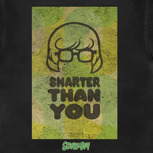 Scooby Doo Smarter Than You T Shirt