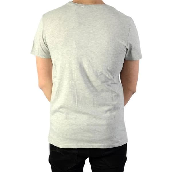 Le Temps Des Cerises H Billy T-Shirt - Ljusgrå Melange