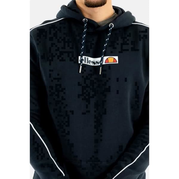 Ellesse Viridus Oh Hoody Sweatshirt 429 Navy XS - ELLESSE - Sweatshirt - Vuxen - Långa ärmar - Huvkrage - Unisex