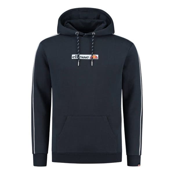 Ellesse Viridus Oh Hoody Sweatshirt 429 Navy XS - ELLESSE - Sweatshirt - Vuxen - Långa ärmar - Huvkrage - Unisex
