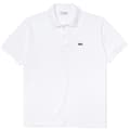 Miniatyrbillede 3 af 8: Lacoste Caiman Kortærmet Polo Hvid XL Mand