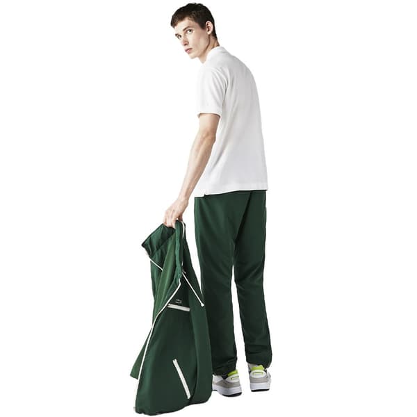 Lacoste Caiman Kortærmet Polo Hvid XL Mand