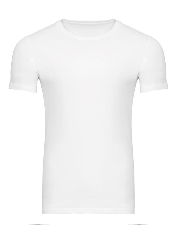 Muscle T-paita - valkoinen
