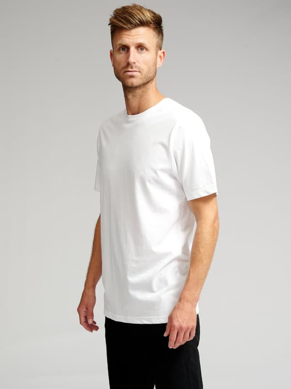 Organic Basic T-paita - valkoinen