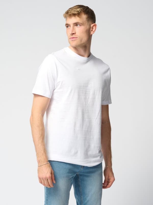 Organic Basic T-paita - valkoinen