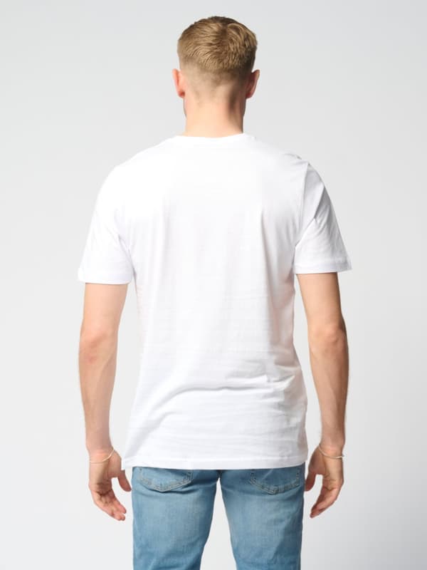 Organic Basic T-paita - valkoinen