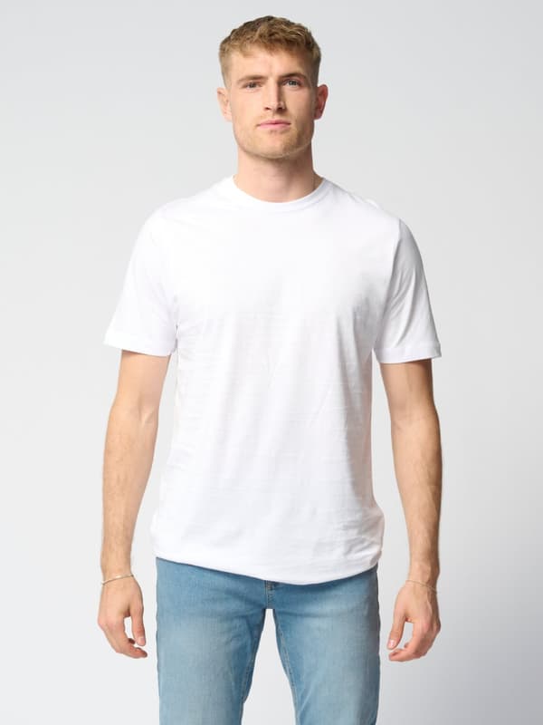 Organic Basic T-paita - valkoinen