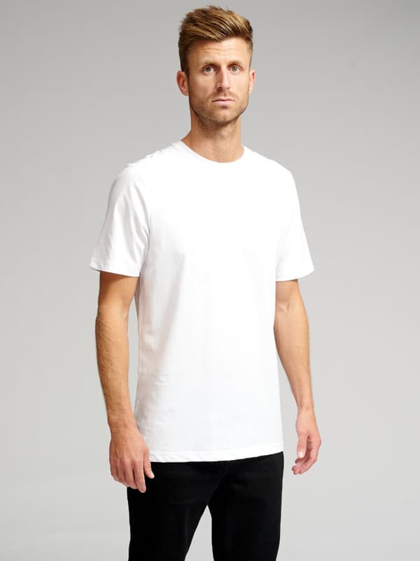 Organic Basic T-paita - valkoinen