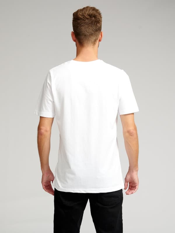 Organic Basic T-paita - valkoinen