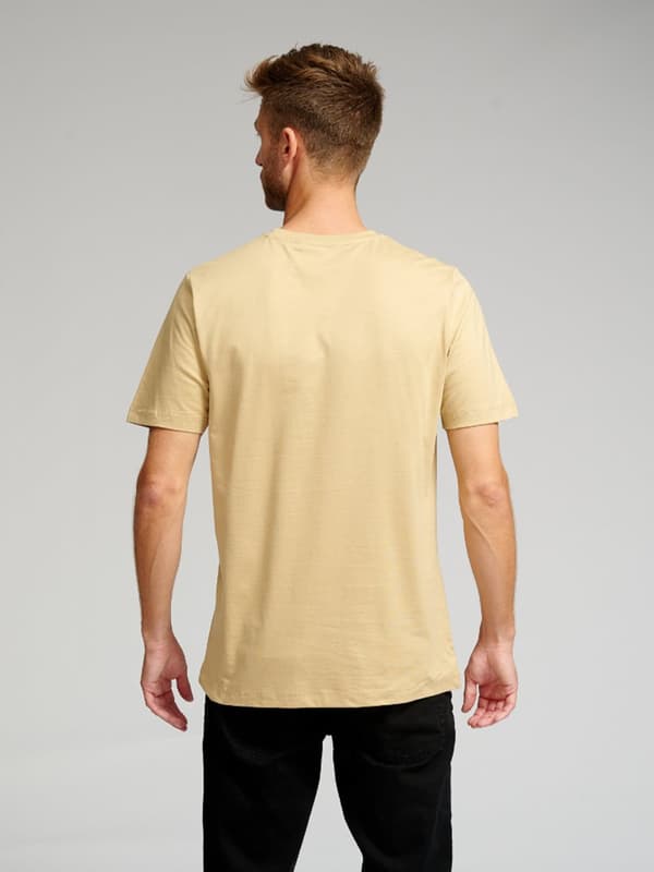 Organic Basic T-paita - Sand