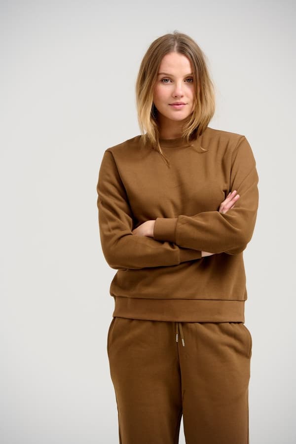 Basic Crewneck Sweat