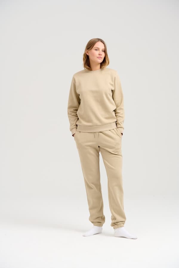 Perus miehistön kaulahikike - tumma beige