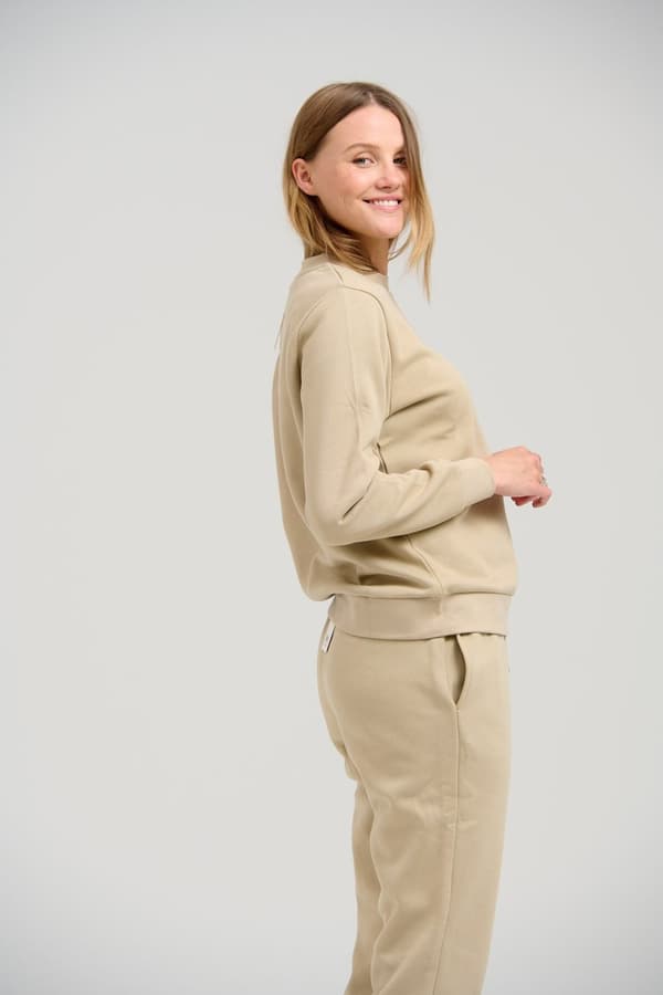 Perus miehistön kaulahikike - tumma beige