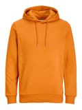 Miniatyrbillede 5 af 5: Basic hættetrøje Sweat - Orange