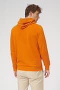 Miniatyrbillede 2 af 5: Basic hættetrøje Sweat - Orange