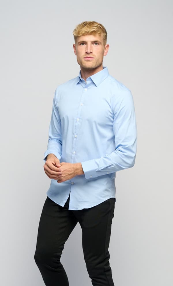 The Original Performance Shirt - Lyseblå