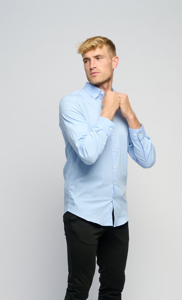 The Original Performance Shirt - Lyseblå