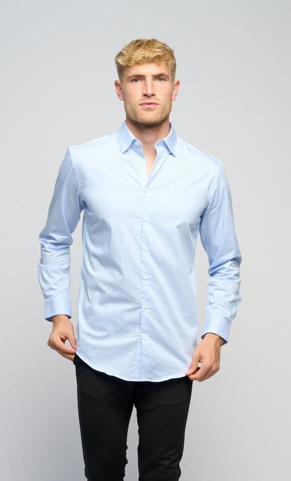 The Original Performance Shirt - Lyseblå/Hvid