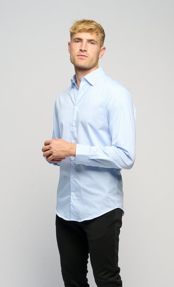 The Original Performance Shirt - Lyseblå/Hvid
