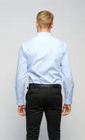 Miniatyrbillede 2 af 5: The Original Performance Shirt - Lyseblå/Hvid