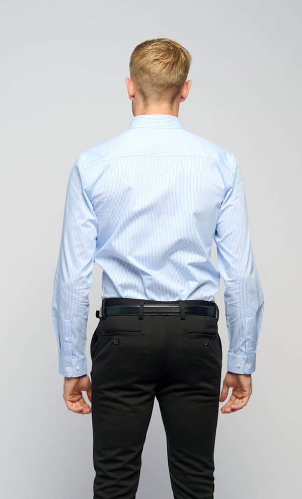 The Original Performance Shirt - Lyseblå/Hvid