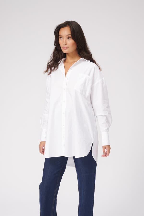 Oversized skjorta