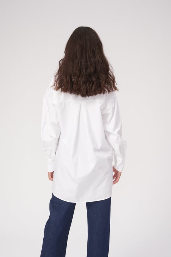 Oversized skjorta