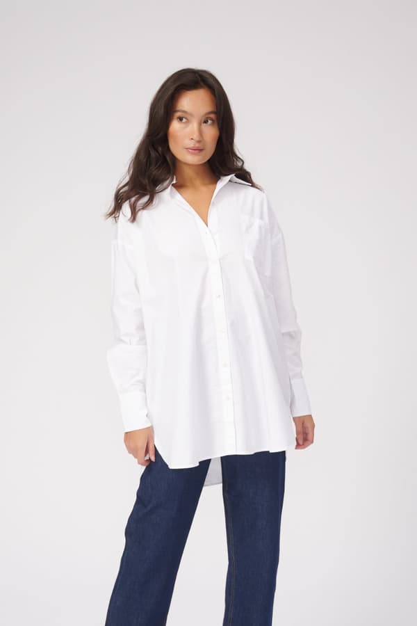 Oversized skjorta