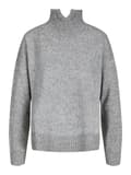 Pikkukuva 5 / 5: Ylisuuret neulottu polo -kaula -hyppääjä - beige