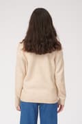 Miniatyrbillede 2 af 7: Strikket cardigan - Beige
