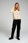 Miniatyrbillede 7 af 7: Strikket cardigan - Beige