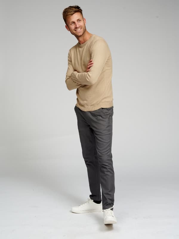 Basic Knit Crewneck