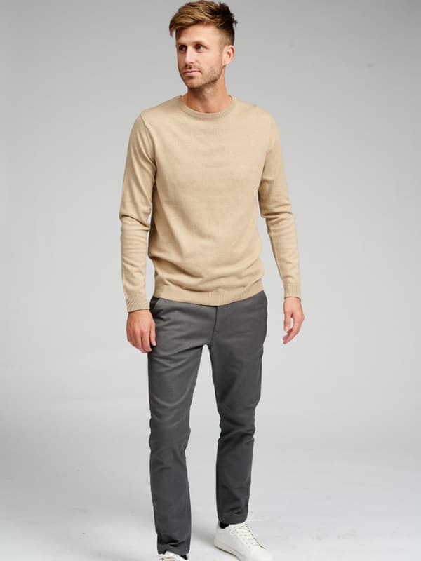 Basic Knit Crewneck