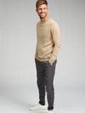 Miniatyrbild 2 av 6: Basic Knit Crewneck