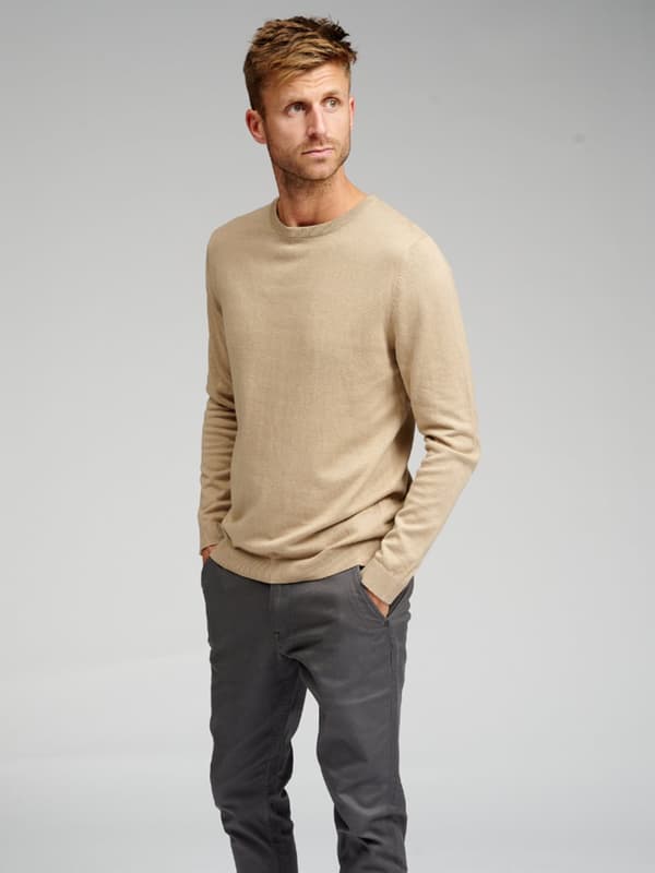 Basic Knit Crewneck