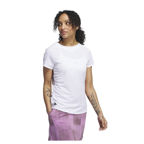 Adidas Ultimate365 Rib T-shirt Med Korta ärmar  S