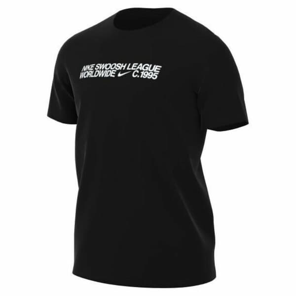 Nike Essentials + Core 4 T-shirt Med Korte ærmer Sort XL Mand