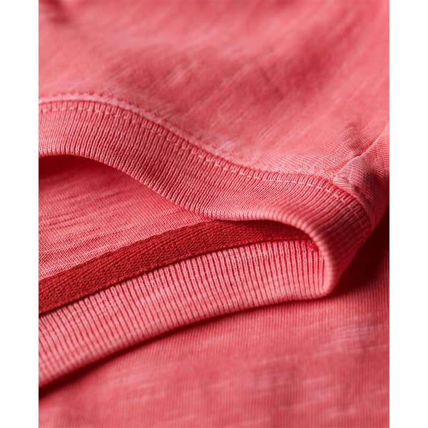 Superdry Archive Kiss Print Relaxed T-shirt Med Korta ärmar Rosa M Kvinna