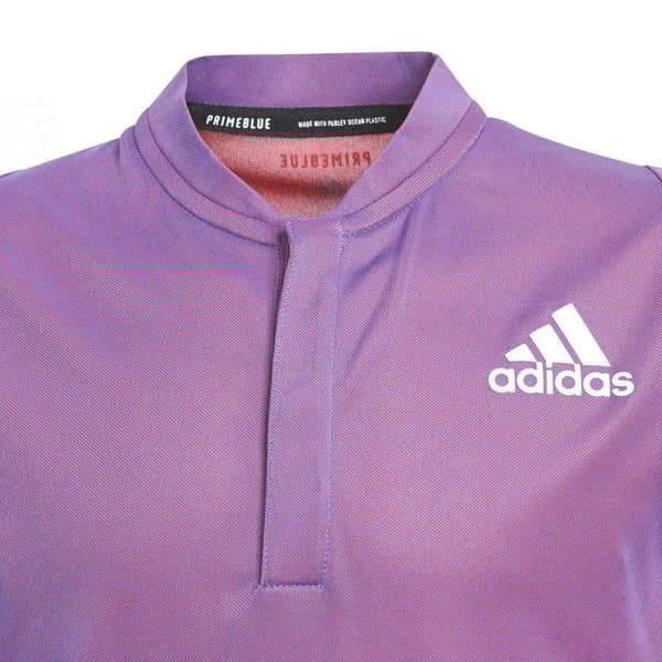 Adidas Roland Garros Kortärmad Polotröja Blå 11-12 Years