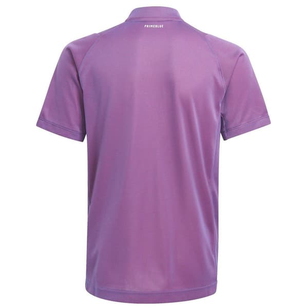 Adidas Roland Garros Kortærmet Polo Blå 12-14 Years