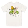 Miniatyrbillede 2 af 2: Grimey Les Colonies Regular T-shirt Med Korte ærmer Hvid M Mand