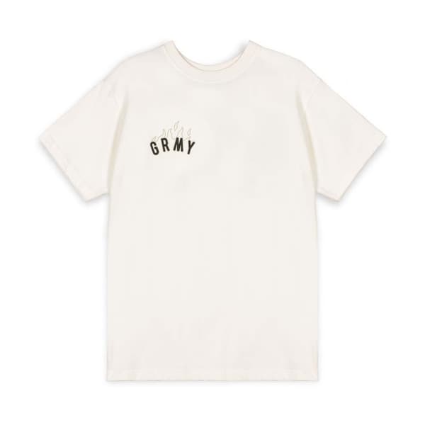 Grimey Les Colonies Regular T-shirt Med Korte ærmer Hvid M Mand