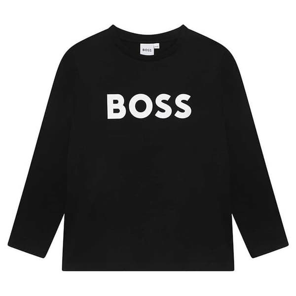 Boss J25p25 T-shirt Med Lång ärm  4 Years