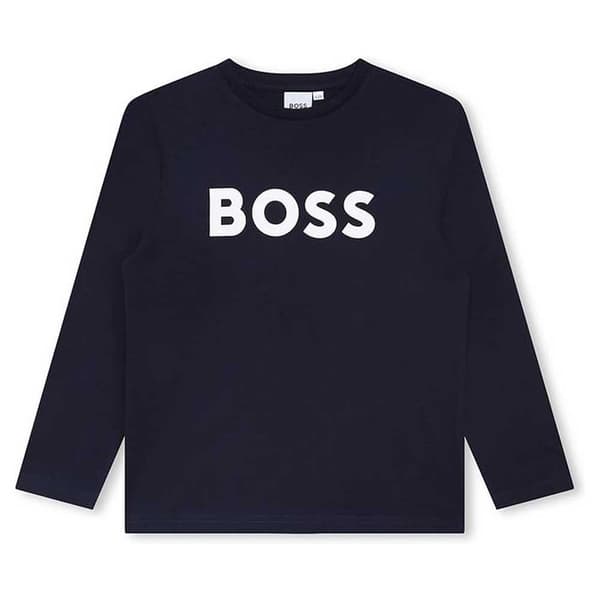 Boss J25p25 T-shirt Med Lång ärm 8 Years