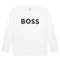 Miniatyrbild 1 av 2: Boss J25p25 T-shirt Med Lång ärm  6 Years