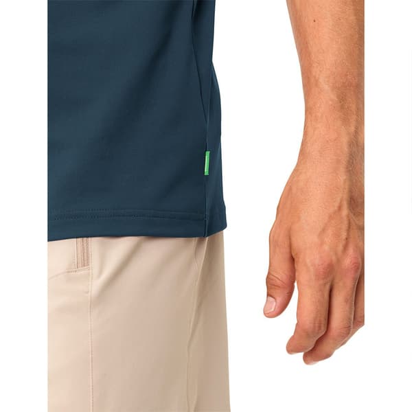 Vaude Essential Polo Lyhythihainen Pikeepaita Sininen 3XL Mies