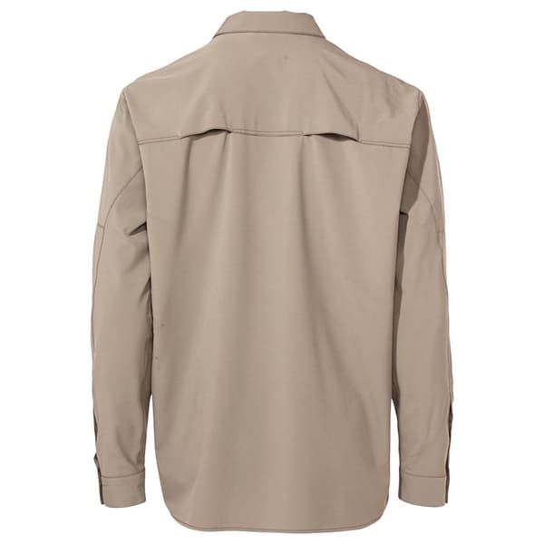 Vaude Rosemoor Ii Skjorta Med Långa ärmar Beige 2XL Man